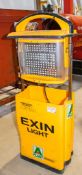 Exin cordless site light ** No charger ** A753011