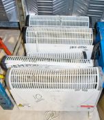 5 - 240v convection heaters