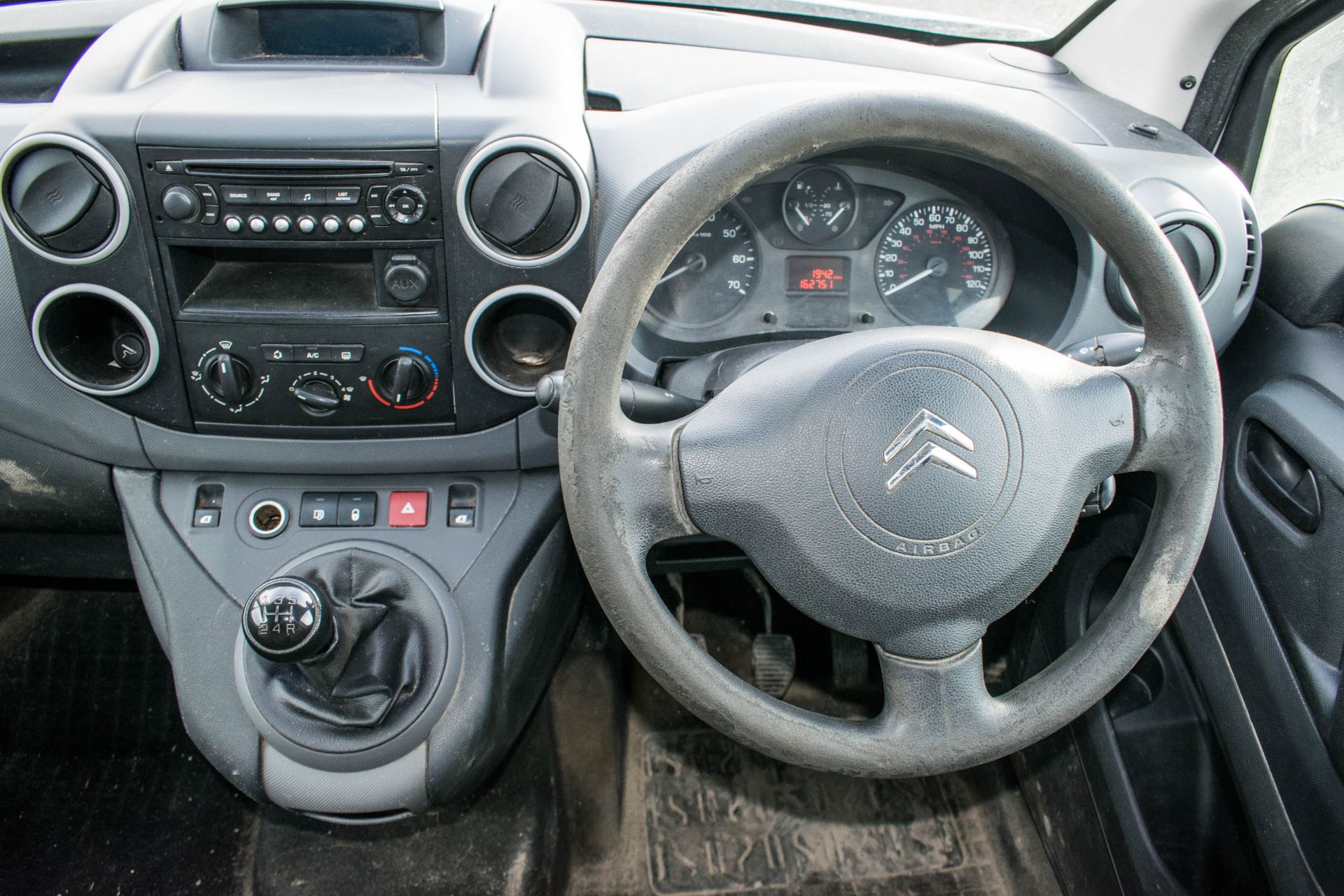 Citroen Berlingo 850 enterprise HDi panel van Registration Number: DIG 7760 Date of registration: - Image 17 of 18