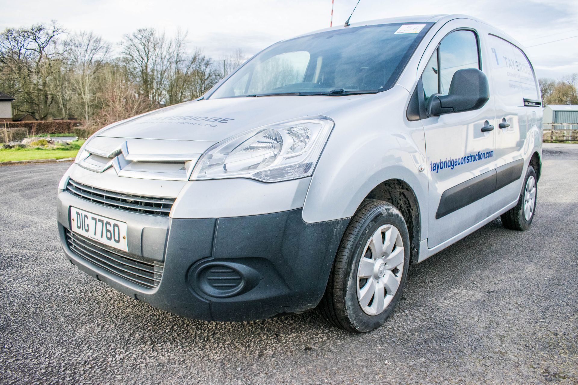 Citroen Berlingo 850 enterprise HDi panel van Registration Number: DIG 7760 Date of registration: - Image 9 of 18