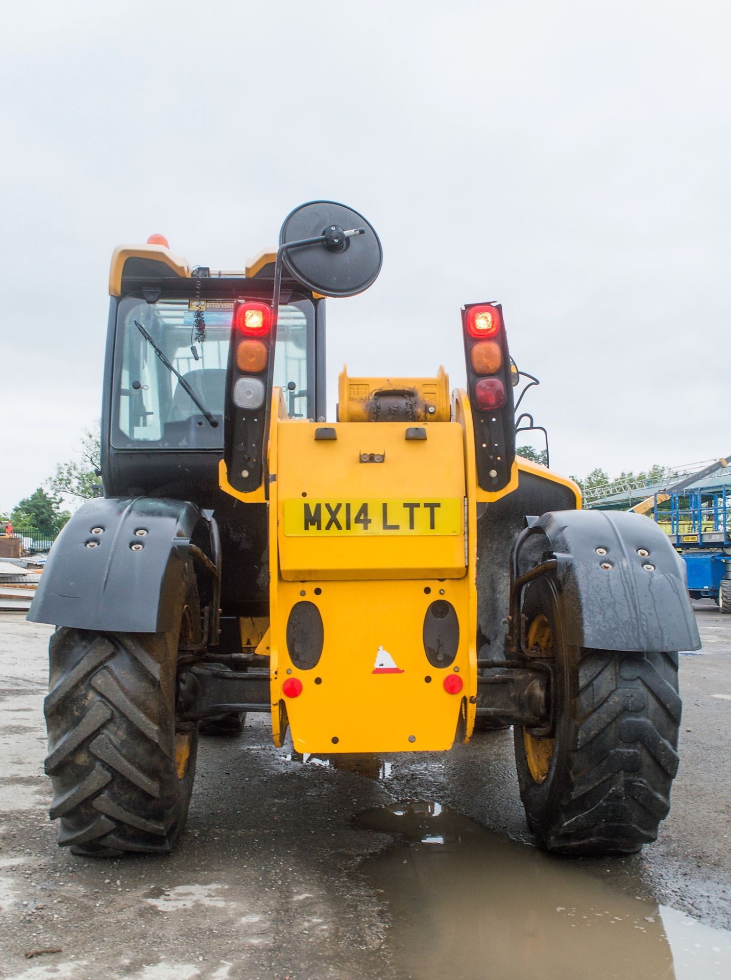 JCB 531-70 7 metre telescopic handler  Year: 2015 S/N: 2346913 Recorded hours: 1438 A669002 MX14LTT - Image 6 of 21