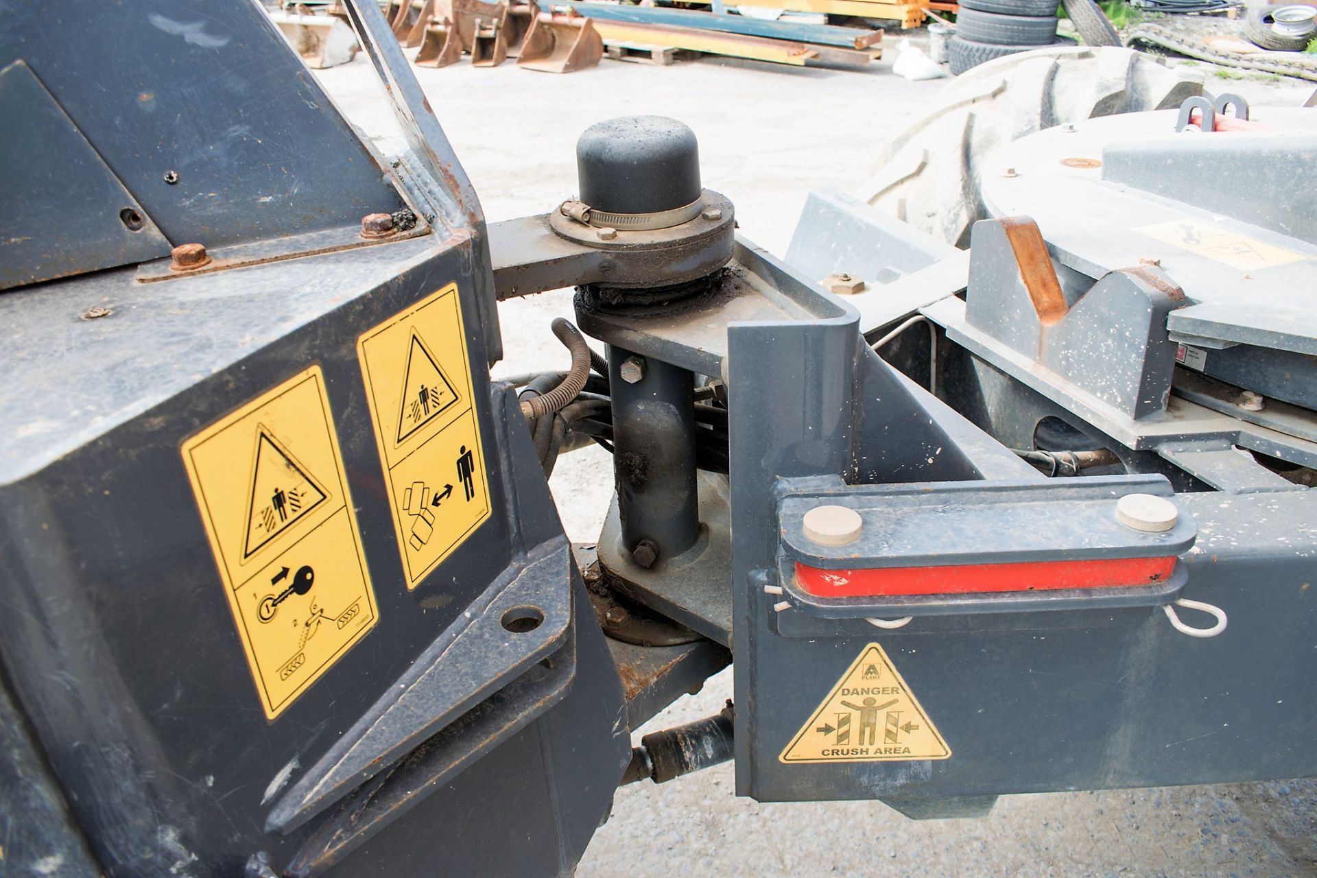 Benford Terex TA6s 6 tonne swivel skip dumper Year: 2014 S/N: J6028 Recorded hours: 1103 A644668 - Image 14 of 18