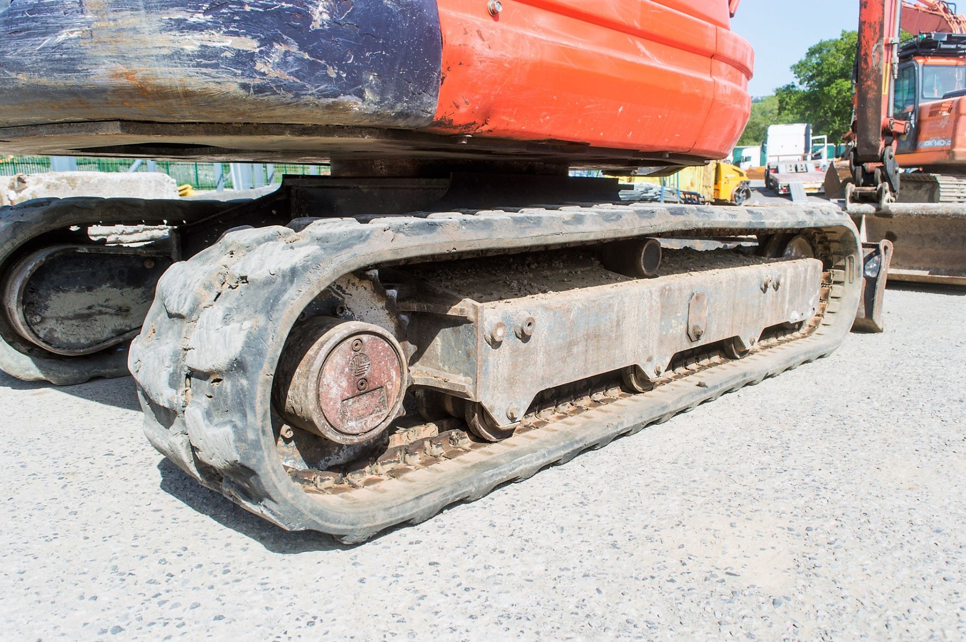 Kubota KX61-3 2.5 tonne rubber tracked mini excavator Year: 2013 S/N: 80221 Recorded Hours: 3158 - Image 10 of 22