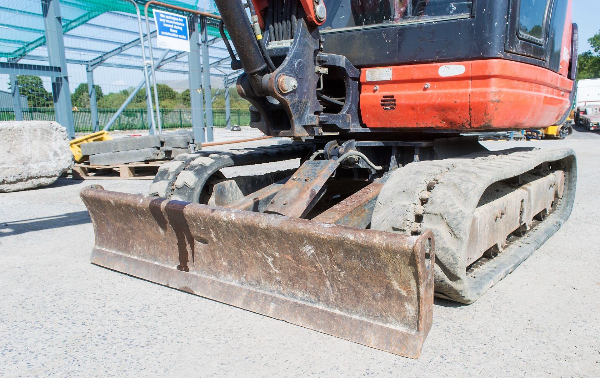 Kubota KX61-3 2.5 tonne rubber tracked mini excavator Year: 2013 S/N: 80221 Recorded Hours: 3158 - Image 14 of 22