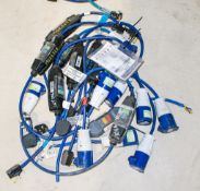 8 - 240v RCD cables