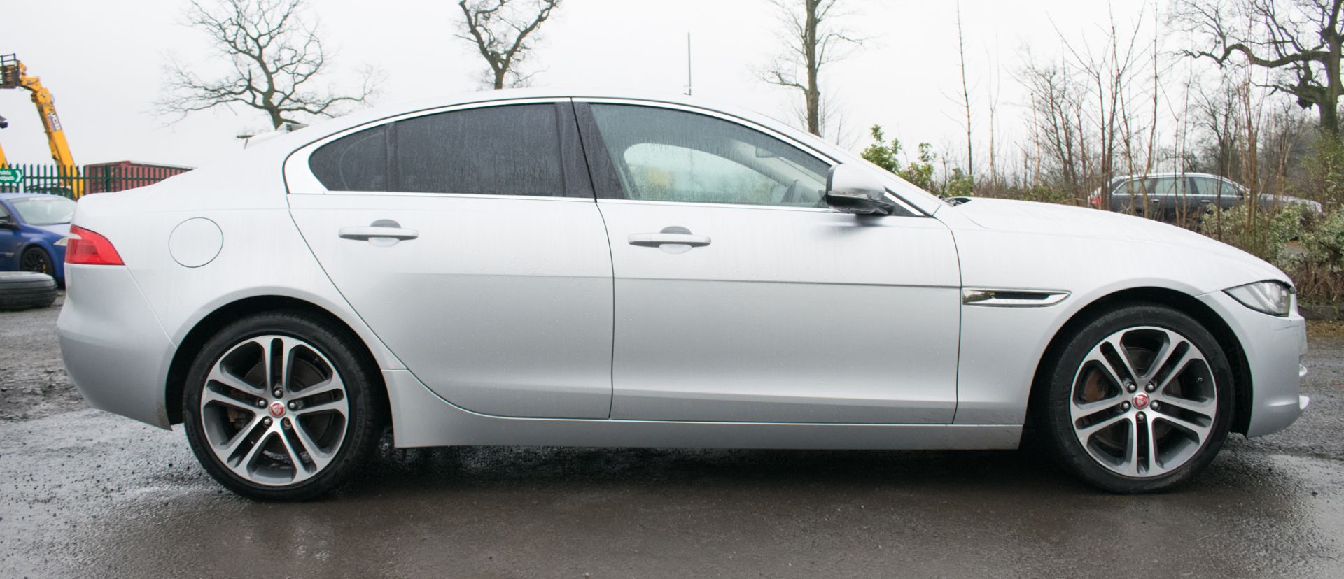 Jaguar XE Portfolio 2.0 litre petrol automatic 4 door saloon car Registration number: AV67 RPY - Image 8 of 23