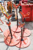 5 - pipe roller stands