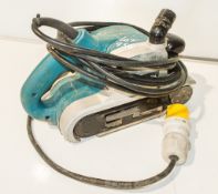 Makita 110 volt belt sander  A702941