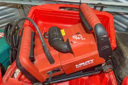 Hilti DC- SE20 110 volt wall chaser  c/w carry case  A624056