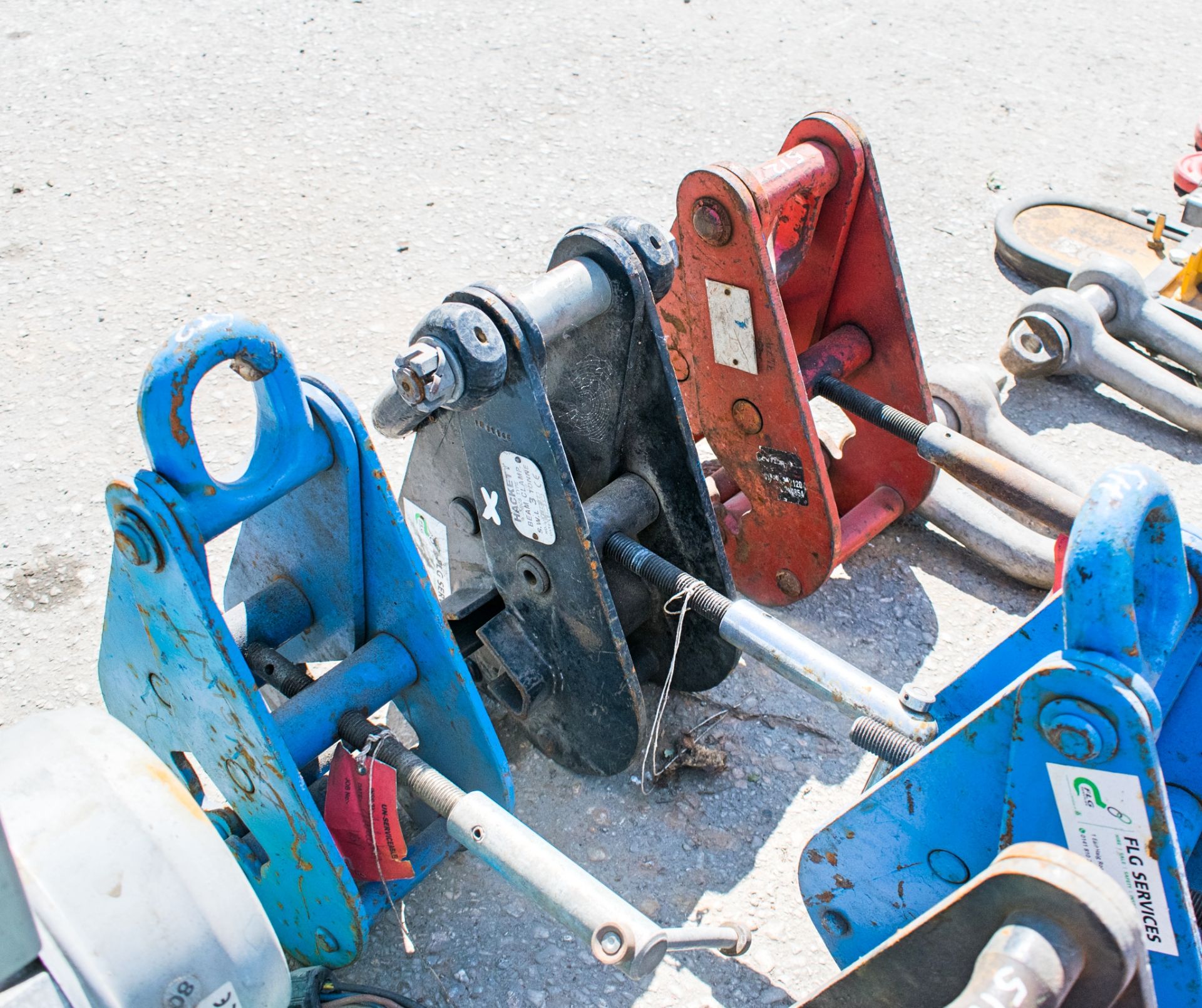 3 - Girder trollies