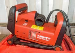 Hilti DC-SE20 110 volt wall chaser  c/w carry case  A658826
