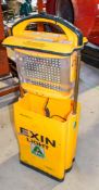 Exin cordless site light c/w charger A844326