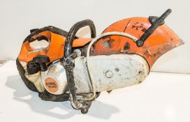 Stihl TS 410 petrol driven cut off saw  A691335