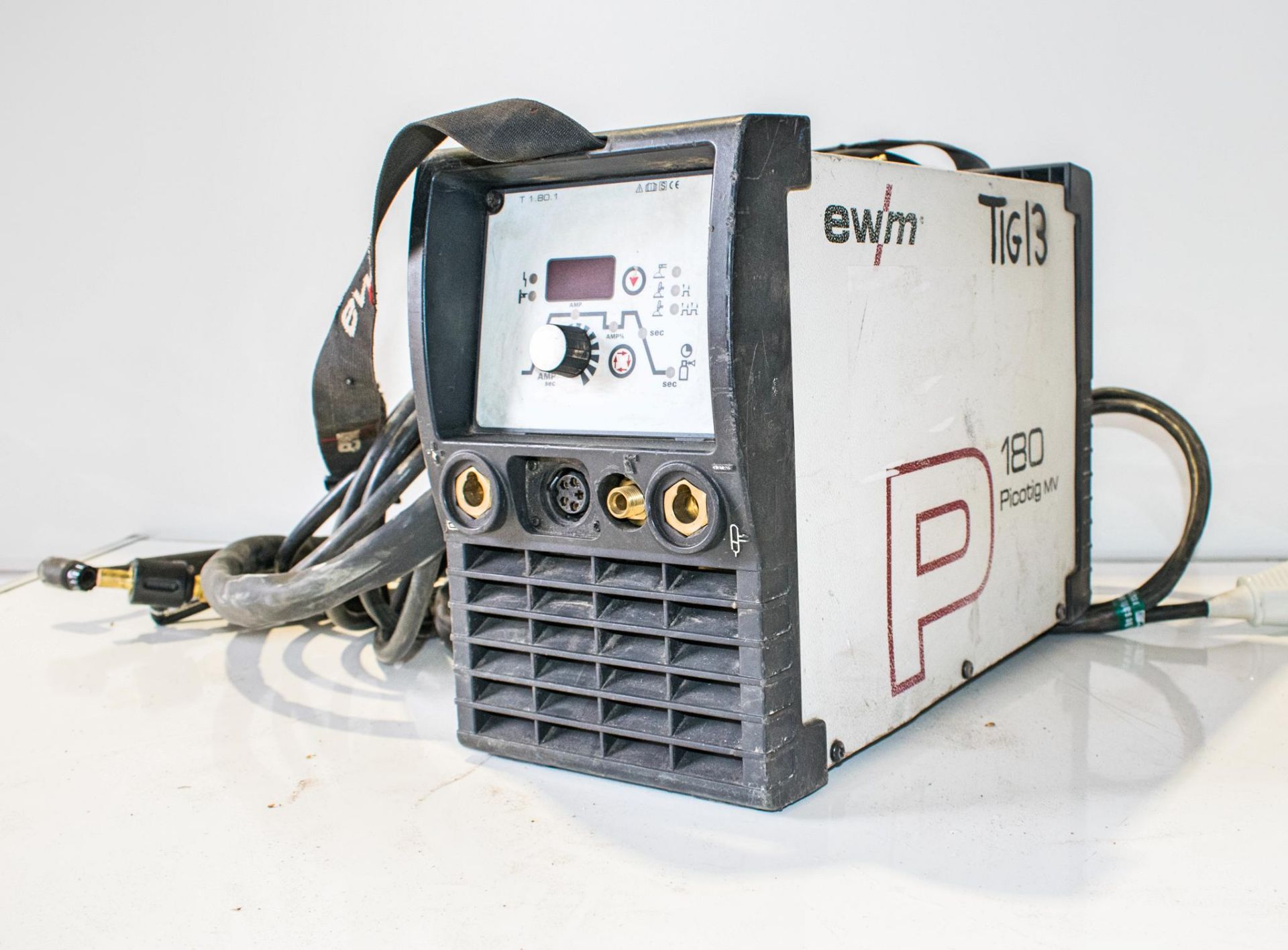 EWM Pictomig 180 110v tig welding set