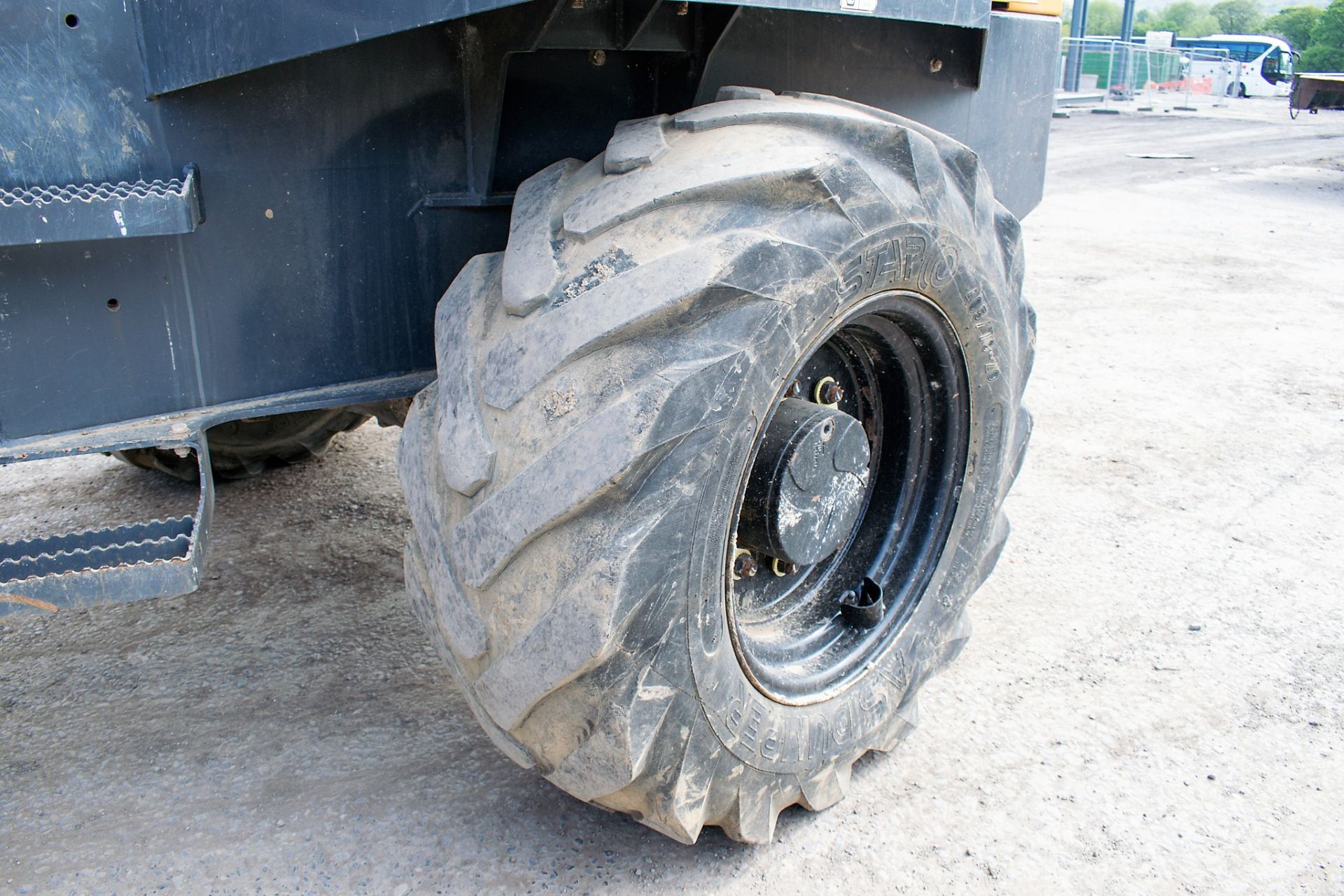 Benford Terex TA6s 6 tonne swivel skip dumper Year: 2014 S/N: J6028 Recorded hours: 1103 A644668 - Image 9 of 18