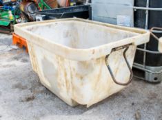 Plastic motar tub