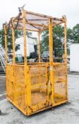 Steel personnel cage