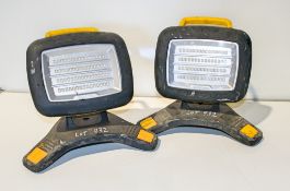 2 - LED inspection lamps ** No charger **