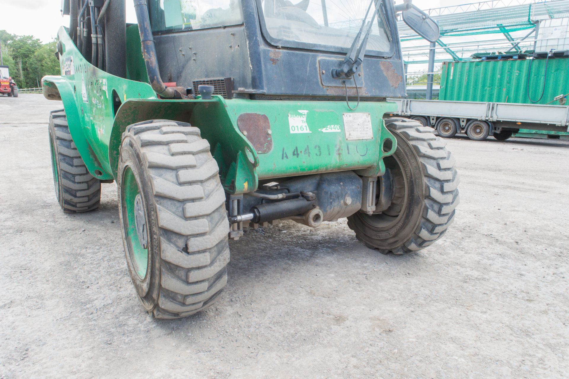 JCB 520-40 4 metre telescopic handler Year: 2007 S/N: 1014055 Recorded Hours: 3098 A443121 - Image 10 of 20