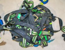 Quantity of fall arrest harnesses