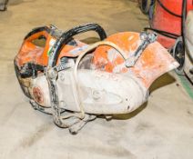 Stihl TS410 petrol driven cut off saw A654106