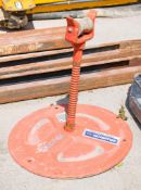 Pipe roller stand 19A1002