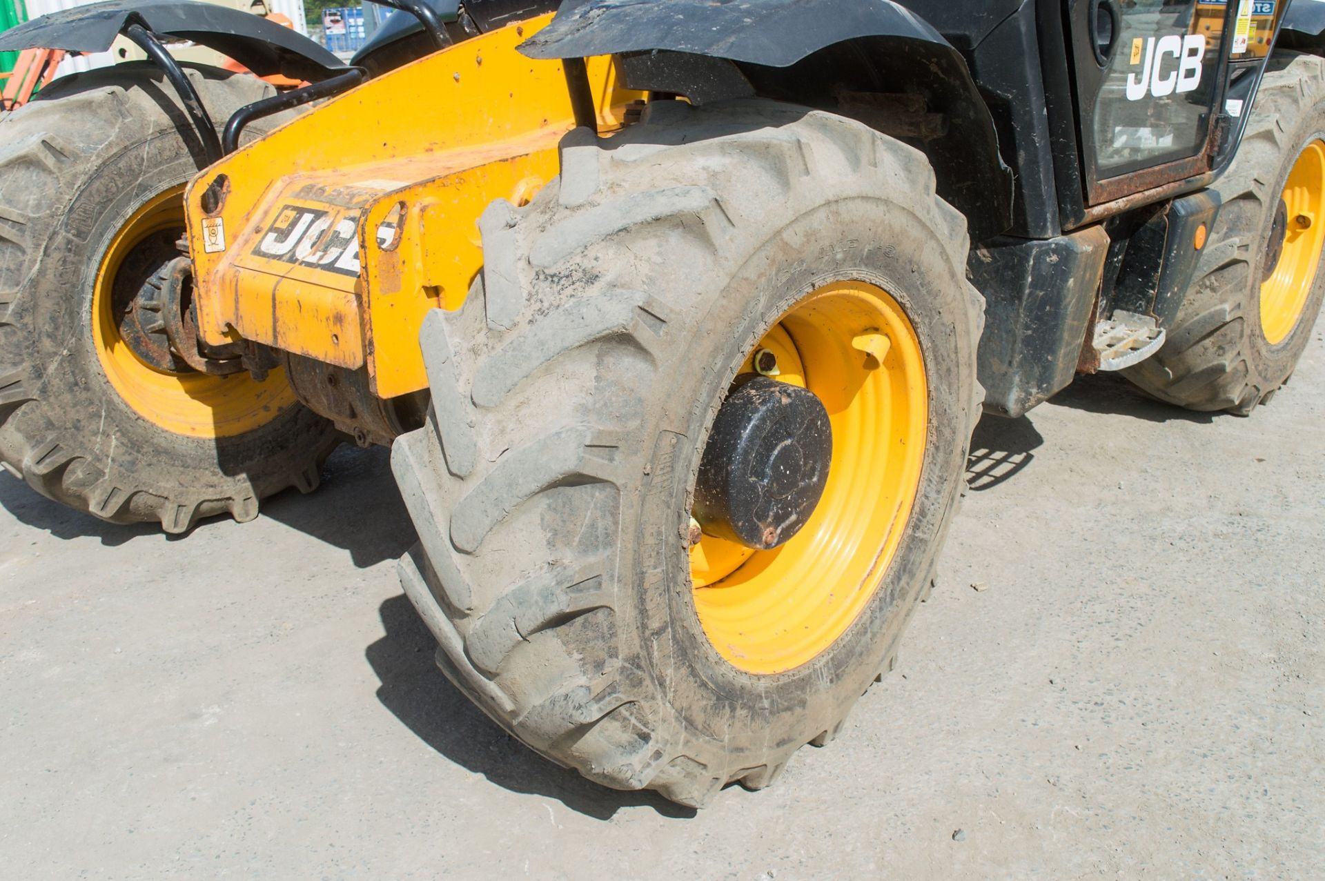 JCB 531-70 7 metre telescopic handler Year: 2014 S/N: 2341330 Recorded Hours: 3429 c/w hydraulic - Image 14 of 22