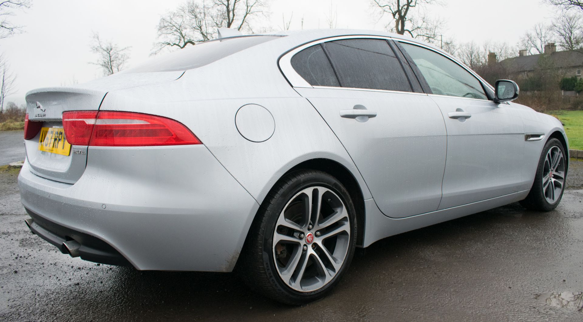 Jaguar XE Portfolio 2.0 litre petrol automatic 4 door saloon car Registration number: AV67 RPY - Image 3 of 23