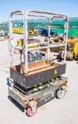 Pop Up battery electric push around scissor lift 08FP0018