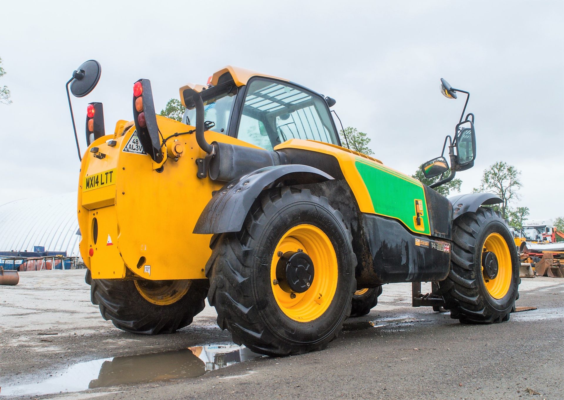 JCB 531-70 7 metre telescopic handler  Year: 2015 S/N: 2346913 Recorded hours: 1438 A669002 MX14LTT - Image 4 of 21