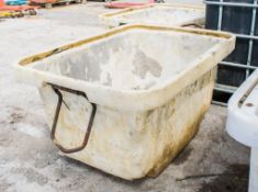 Plastic motar tub