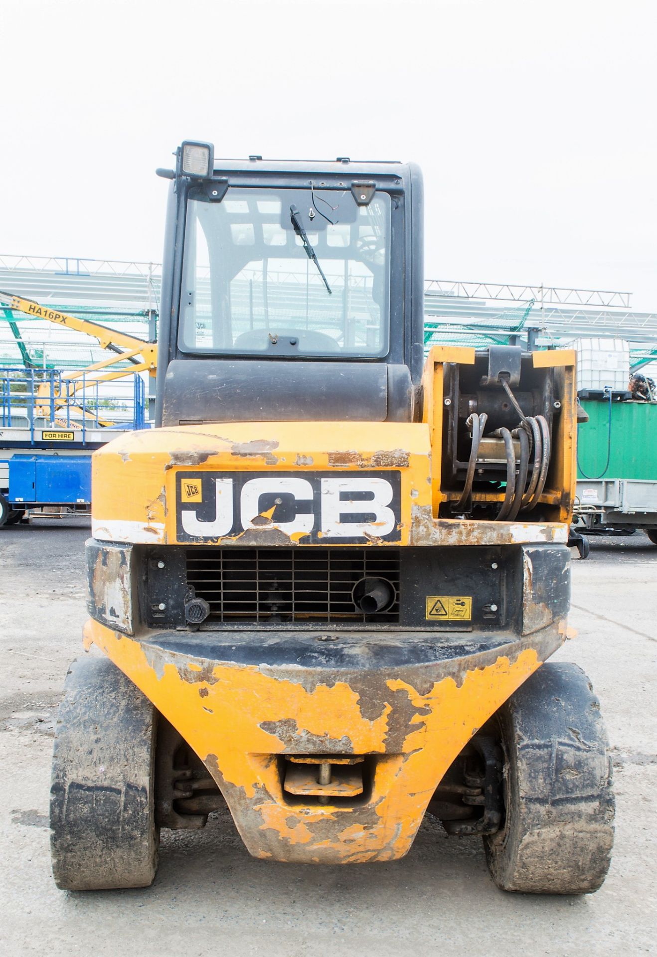 JCB TLT 35D Wastemaster 4 wheel drive telescopic fork lift truck Year: 2013 S/N: 11512060 Recorded - Image 6 of 18