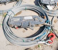 Wire rope & winch T179