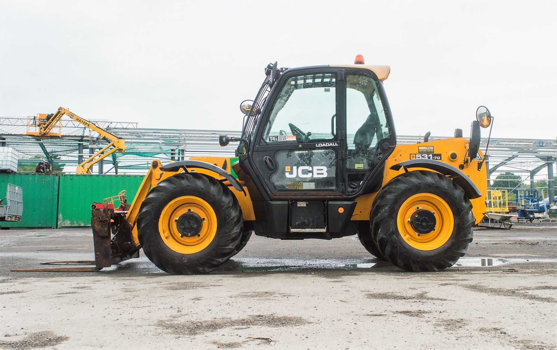 JCB 531-70 7 metre telescopic handler  Year: 2015 S/N: 2346913 Recorded hours: 1438 A669002 MX14LTT - Image 8 of 21