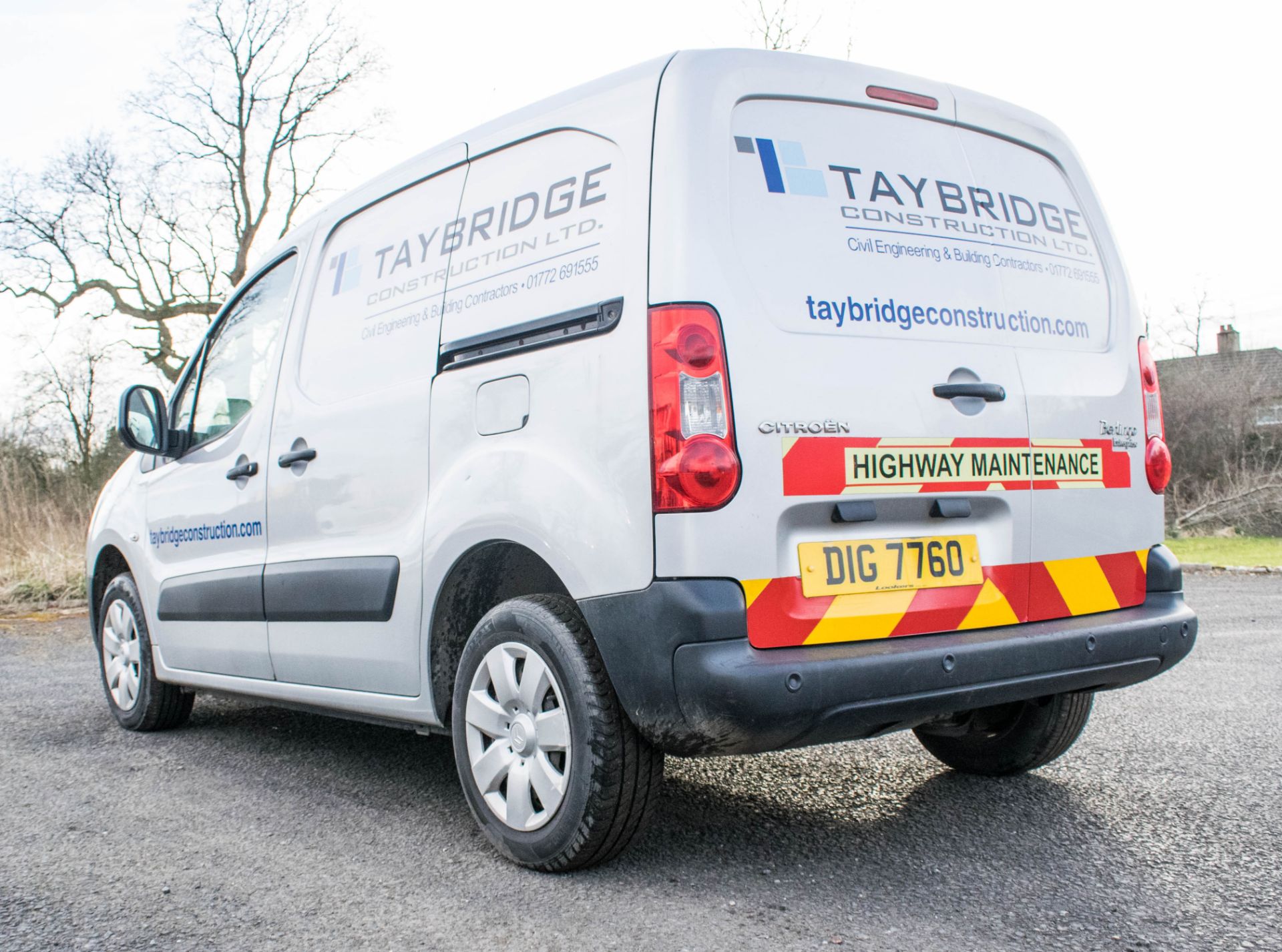 Citroen Berlingo 850 enterprise HDi panel van Registration Number: DIG 7760 Date of registration: - Image 4 of 18