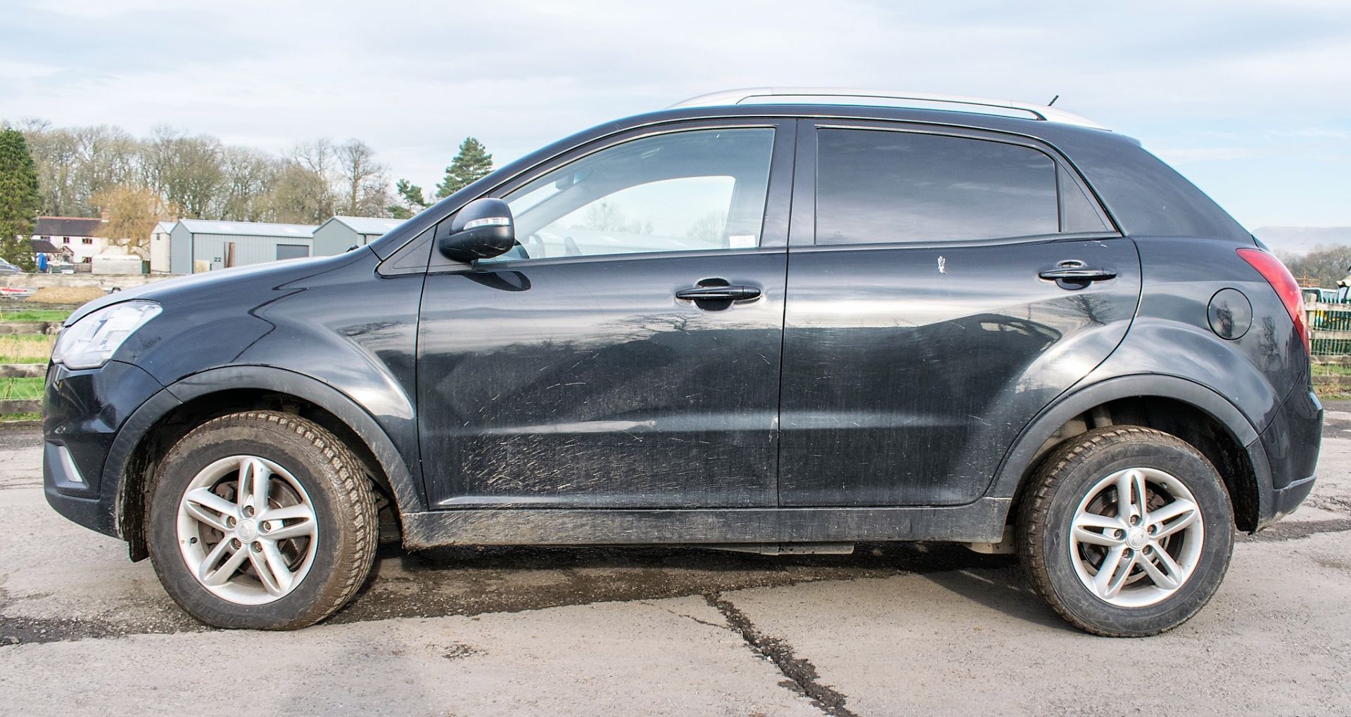 Ssangyong Korando CSX AWD light 4x4 utility good vehicle. Registration number: YJ13 FLD Date of - Image 8 of 22