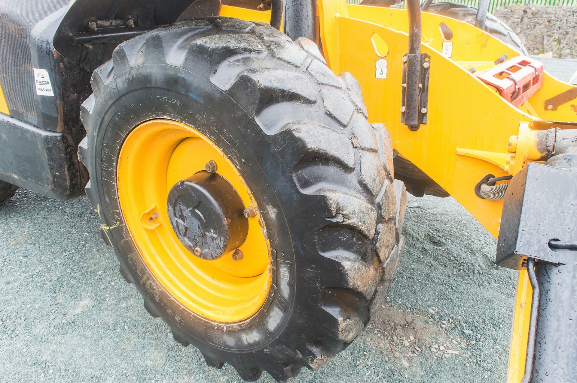 JCB 540-170 17 metre telescopic handler Year: 2016 S/N: 2460618 Recorded Hours: 5760 c/w sway - Image 15 of 22