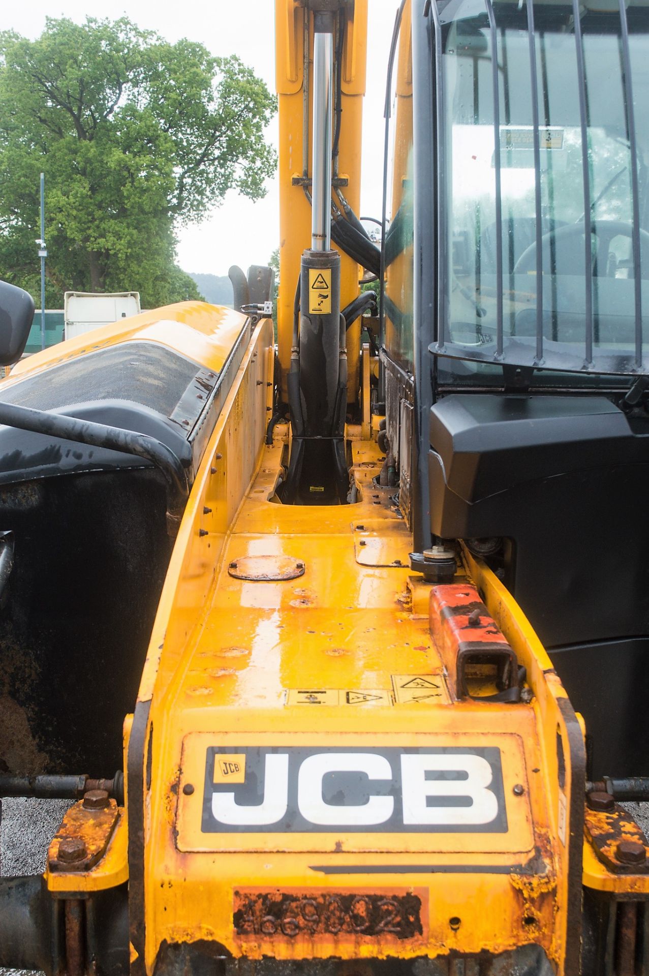 JCB 531-70 7 metre telescopic handler  Year: 2015 S/N: 2346913 Recorded hours: 1438 A669002 MX14LTT - Image 10 of 21