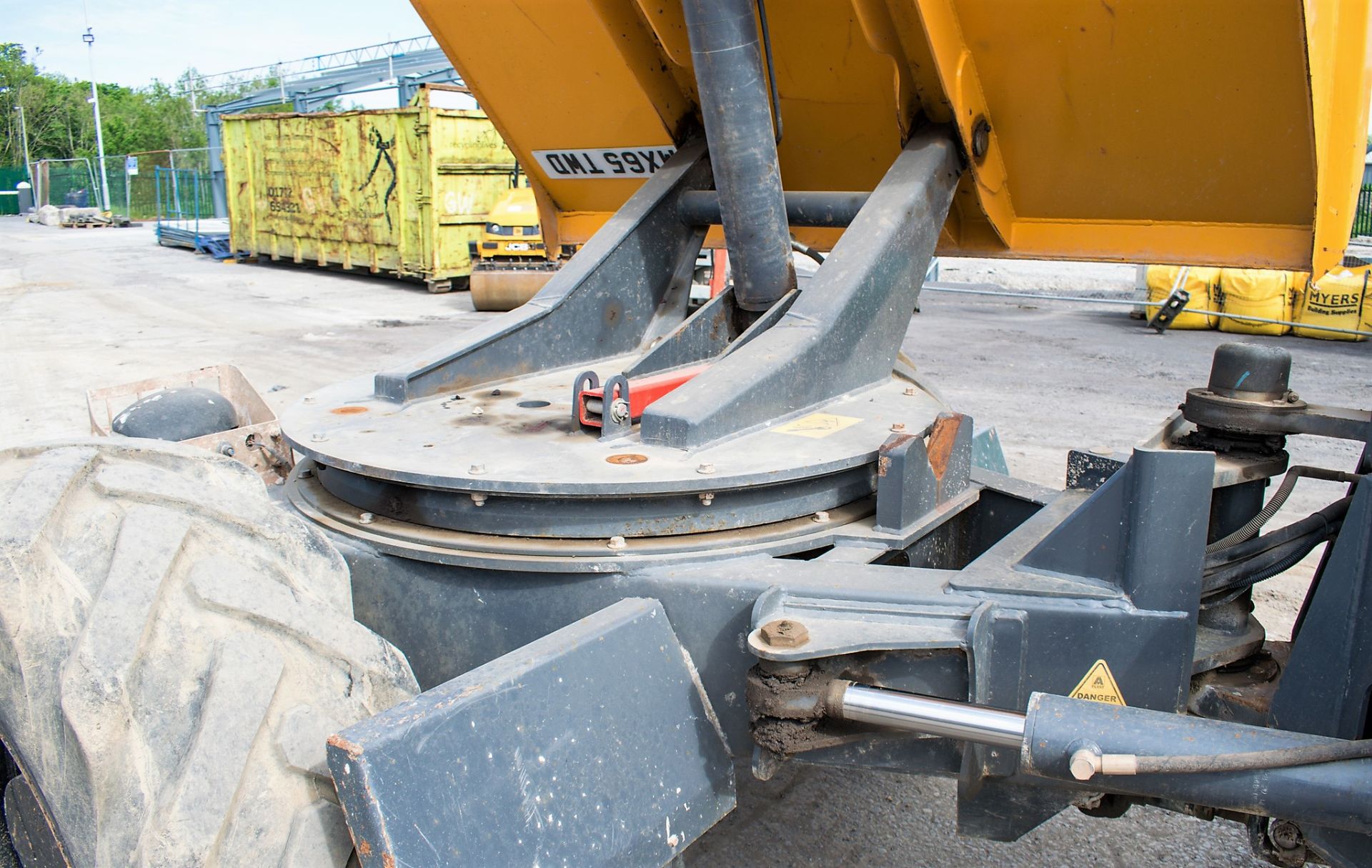 Benford Terex TA6s 6 tonne swivel skip dumper Year: 2014 S/N: J6028 Recorded hours: 1103 A644668 - Image 12 of 18