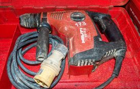 Hilti TE7-C 110 volt SDS rotary hammer drill  c/w carry case  A682677