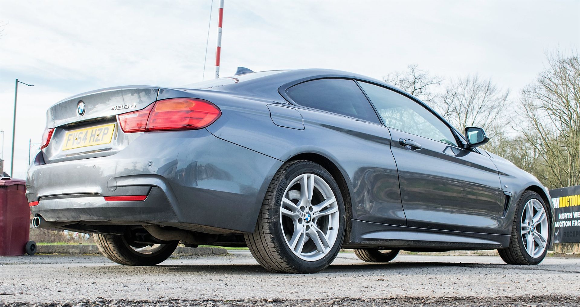 BMW 430D M sport automatic diesel car  Registration number: FV64 HZP Date of registration: 28/11/ - Image 3 of 24