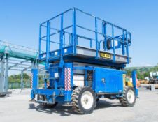 Snorkel SR2770 27ft diesel driven 4WD scissor lift access platform Year: 2007 S/N: NZ070715 Recorded