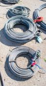 3 - wire ropes