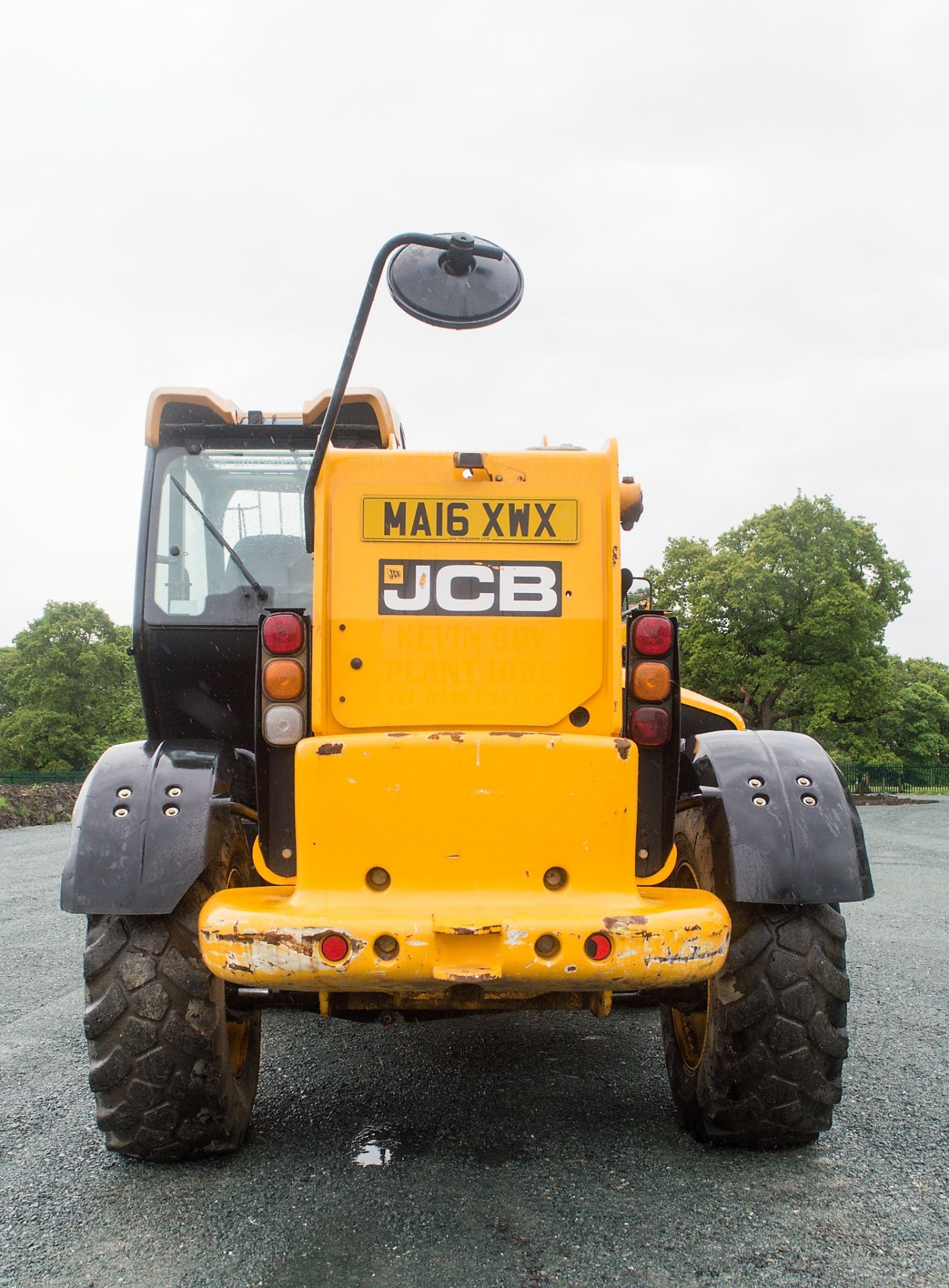 JCB 540-170 17 metre telescopic handler Year: 2016 S/N: 2460618 Recorded Hours: 5760 c/w sway - Image 6 of 22