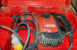 Hilti TE40-AVR SDS rotary hammer drill  c/w carry case  A668249