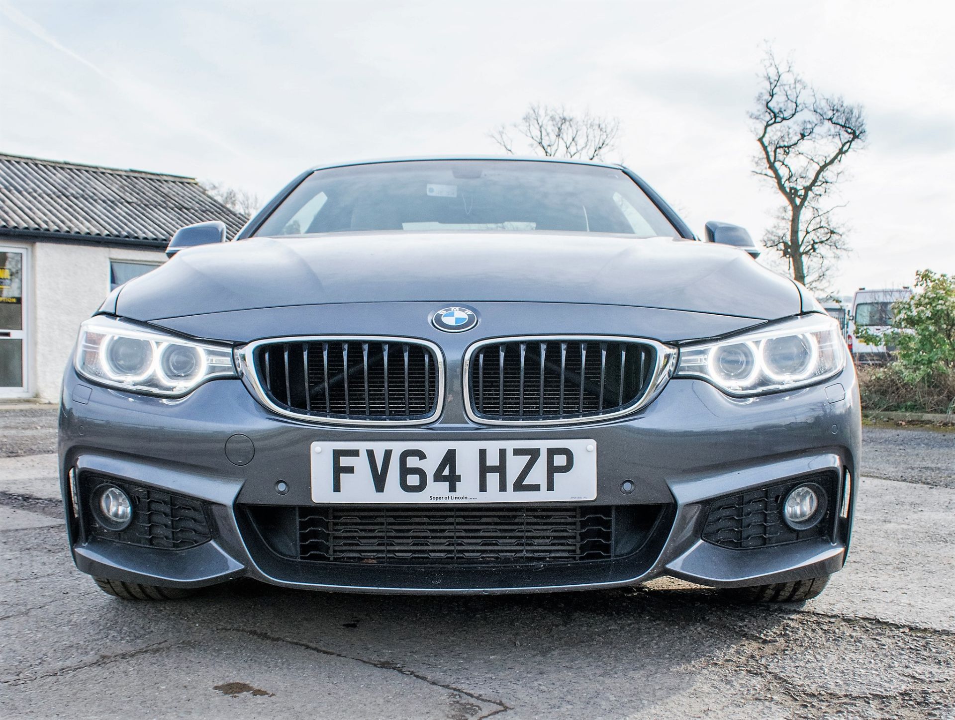 BMW 430D M sport automatic diesel car  Registration number: FV64 HZP Date of registration: 28/11/ - Image 5 of 24