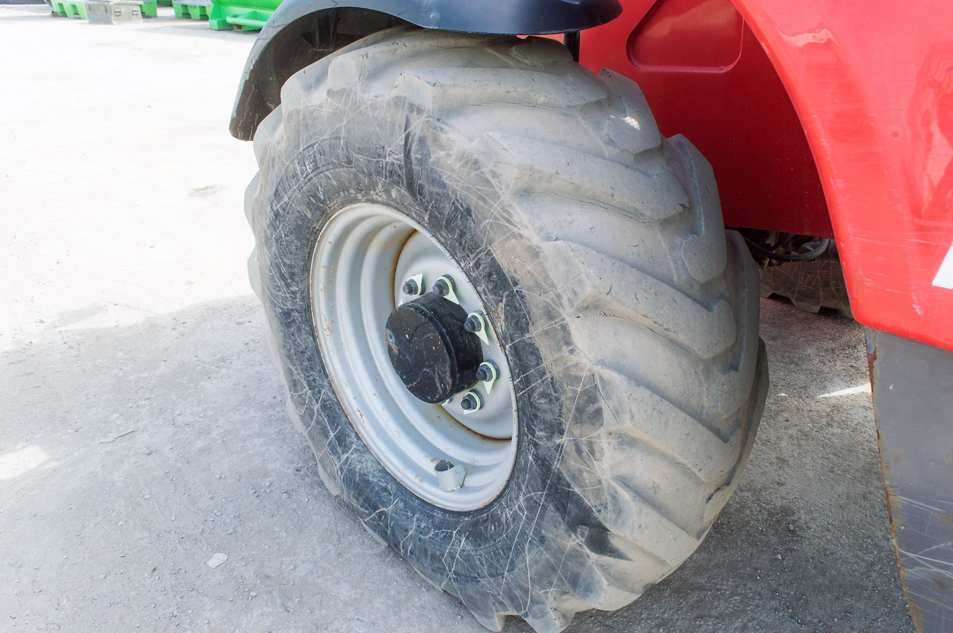 Manitou MT1840 18 metre telescopic handler Year: 2014 S/N: 942505 Recorded Hours: 3106 c/w side - Image 15 of 23