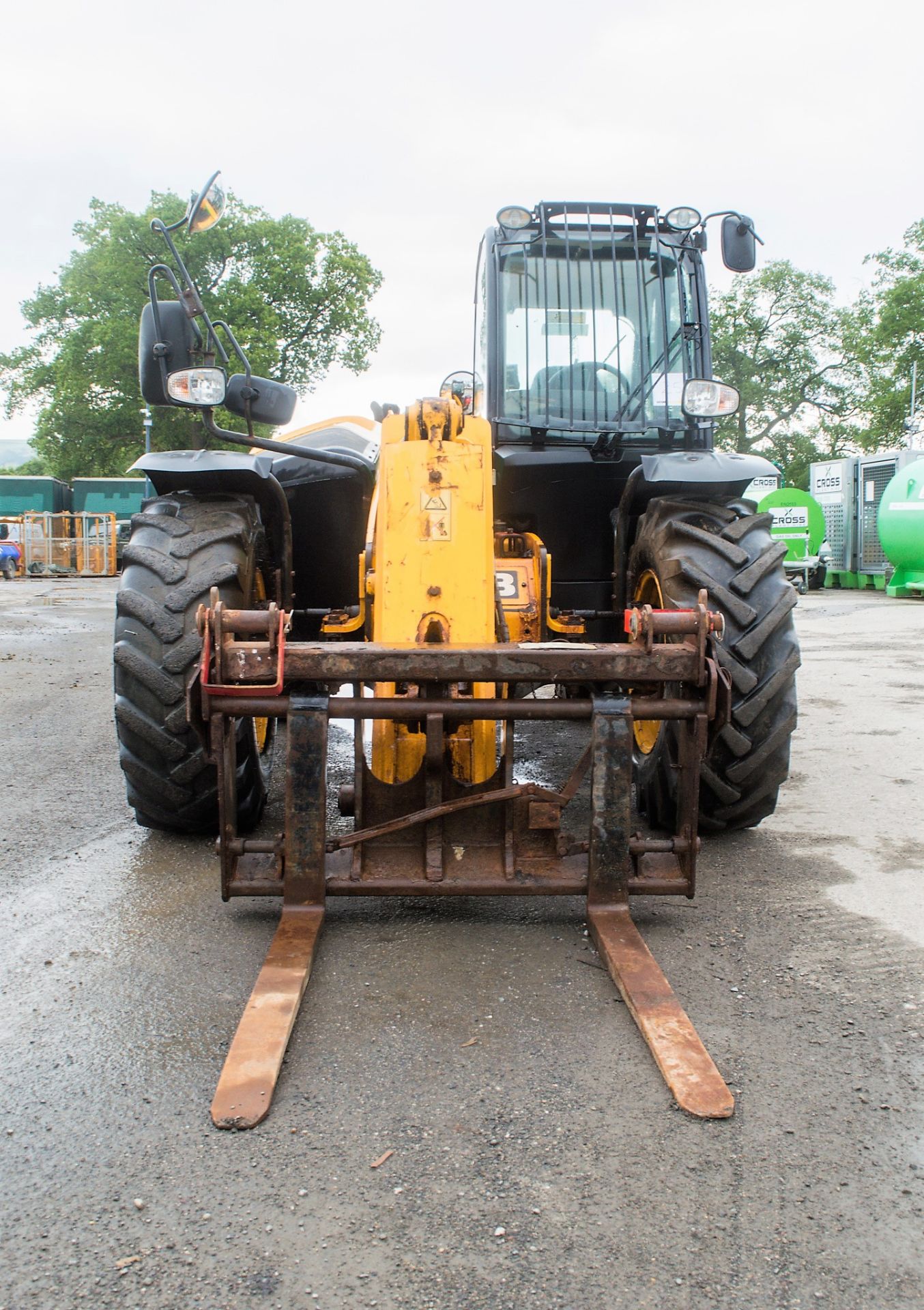 JCB 531-70 7 metre telescopic handler  Year: 2015 S/N: 2346913 Recorded hours: 1438 A669002 MX14LTT - Image 5 of 21