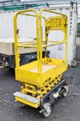 Boss X3X battery electric push around access platform Year: 2011 PF1286