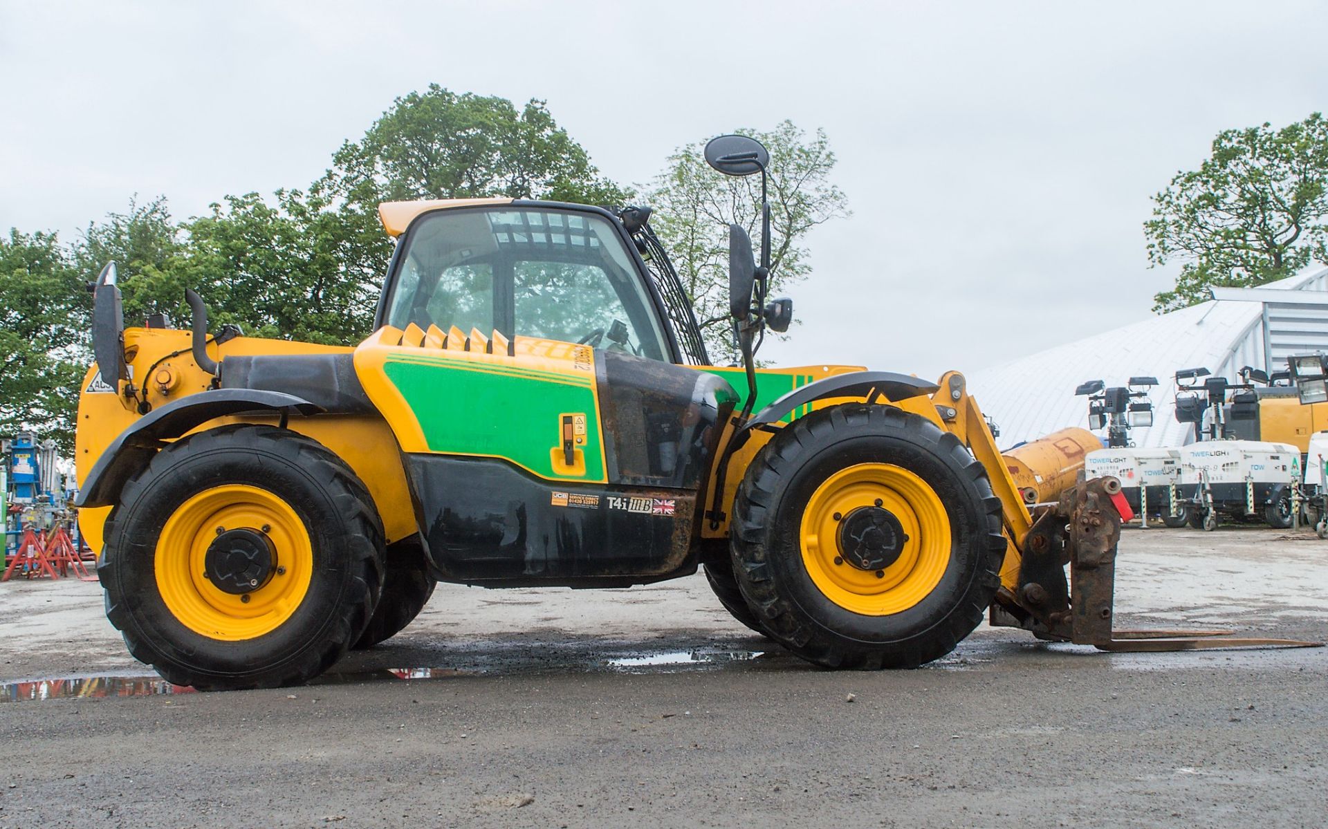 JCB 531-70 7 metre telescopic handler  Year: 2015 S/N: 2346913 Recorded hours: 1438 A669002 MX14LTT - Image 7 of 21